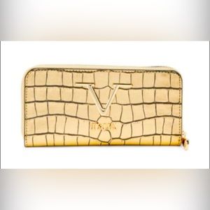 V ITALIA MADE IN ITALY Zippy Wallet